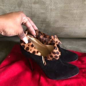 Authentic‼️Christian louboutin booties